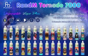 Randm Tornado 7000