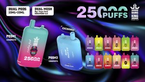 BANG KING 25000 Puff