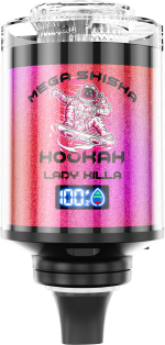 JNR MEGA SHISHA HOOKAH 100000 puffs