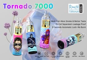 Randm Tornado 7000 Puff