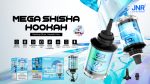JNR MEGA SHISHA HOOKAH 100000 puffs