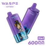 WASPE 3 in 1 60000 PUFFS