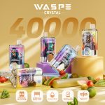 WASPE Crystal Double Flavors 40K