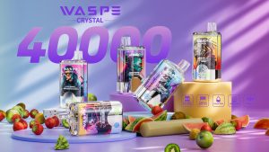 WASPE Crystal Double Flavors 40K