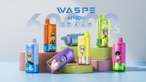 WASPE 3 in 1 60000 PUFFS