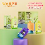 WASPE Double Flavor 40000 PUFFS