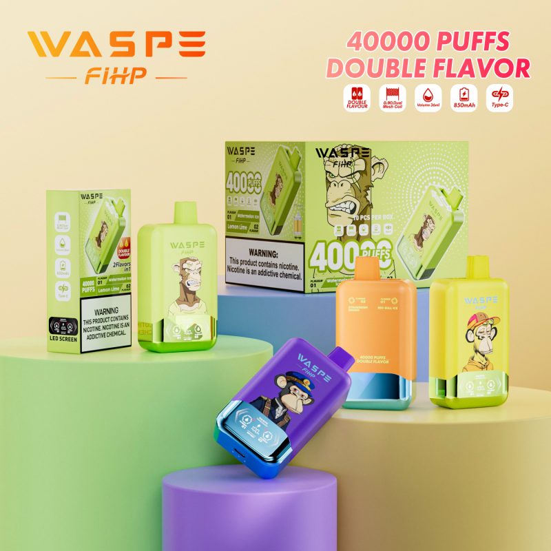 WASPE Double Flavor 40000 PUFFS