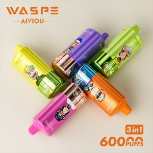WASPE 3 in 1 60000 PUFFS