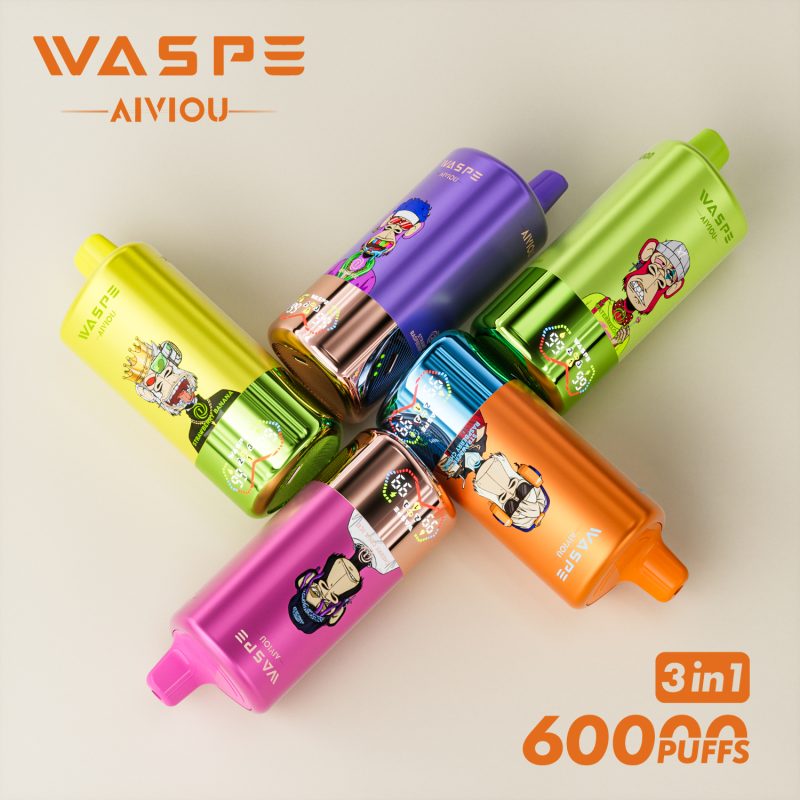 WASPE 3 in 1 60000 PUFFS