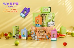 WASPE Double Flavor 40000 PUFFS
